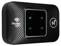 StarTech Mobiele WLAN-router 380 M9S 4G LTE Zwart