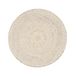 SARO LIFESTYLE 5091.W15R Avignon Collectie Geweven rotan Placemats (Set van 4), 100%, Wit