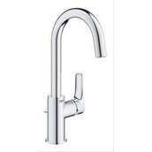 GROHE Eurosmart wastafelmengkraan 311x208x140mm met waste Chroom 23537003