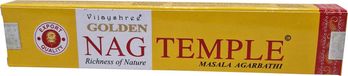 Ancient Golden Nag Wierook Stokjes - Tempelwierook - 15 Gram - Los Pakje