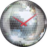 NeXtime Disco Ball Wandklok