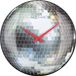 NeXtime Disco Ball Wandklok