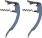 Excellent Houseware Tire-bouchon - 2x - Tire-bouchon de sommelier - Bleu