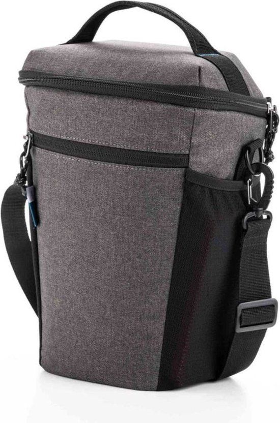 Tenba Toploader Skyline V2 9 - Grijs (637-777) - Snuittas voor Spiegelreflex- en Systeemcamera's - Spatwaterdicht - Grijs