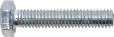 SWG Tapschroef M6 x 60 mm Buitenzeskant DIN 933 Staal Verzinkt 50 stuks