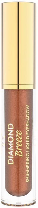 Golden Rose Diamond Breeze Shimmering Liquid Eyeshadow 03 Iconic Copper