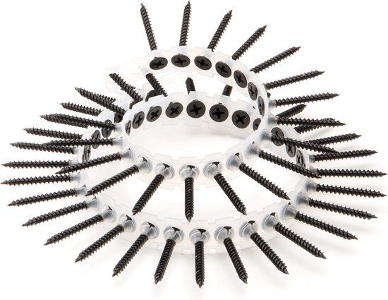 Hoenderdaal gipsplaatschroef 3.9x35mm - 1000 stuks