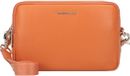 Mandarina Duck Mellow Leather Sac bandoulière appareil photo Marmelade Orange