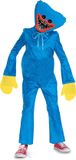 Poppy Playtime Huggy Wuggy verkleedkostuum voor kinderen en tieners, officieel gelicentieerd door Disguise, inclusief karaktermasker en volledige jumpsuit, voor 7-8 jaar en 10-12 jaar