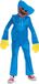 Poppy Playtime Huggy Wuggy verkleedkostuum voor kinderen en tieners, officieel gelicentieerd door Disguise, inclusief karaktermasker en volledige jumpsuit, voor 7-8 jaar en 10-12 jaar