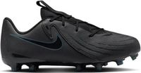 Nike Phantom GX II Academy FG/MG Voetbalschoenen Junior Zwart Unisex