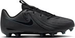 Nike Phantom GX II Academy FG/MG Voetbalschoenen Junior Zwart Unisex