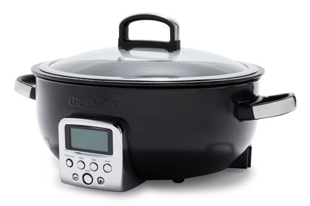 GreenPan Elite Omnicooker Black 5.6L - PFAS-vrij | 10 Programma's