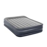 Intex 64136NP Queen Deluxe Pillow Rest Luchtbed met ingebouwde pomp - 203x152x42 cm