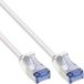 InLine 71922W netwerkkabel Wit 0,25 m Cat6a U/FTP (STP) Rond