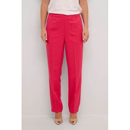 Kaffe Slim Fit Pantalon Roze