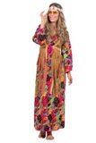 Wilbers Hippie jurk lang elite - Maat 44