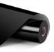 LOKLiK Vinyle autocollant brillant - Noir - 30,5 x 180 cm
