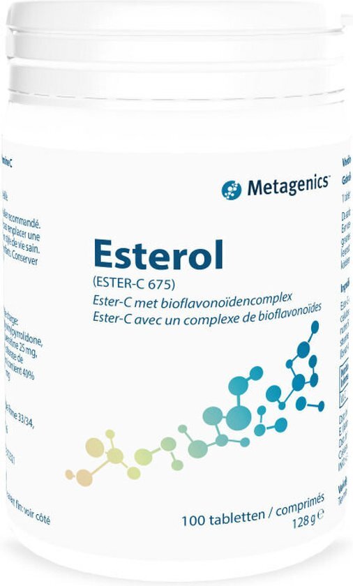 Metagenics FuncioMed Esterol 675 Tabletten 100st