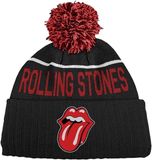 Rock Off The Rolling Stones Classic Tongue Beanie Muts - Zwart