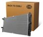 HELLA 8MK 366 301-721: Radiateur, refroidisseur d'eau, radiateur moteur pour VW Transporter IV Bus