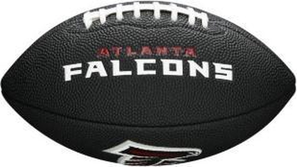 Wilson F1533XB Black Edition NFL Mini Team Falcons