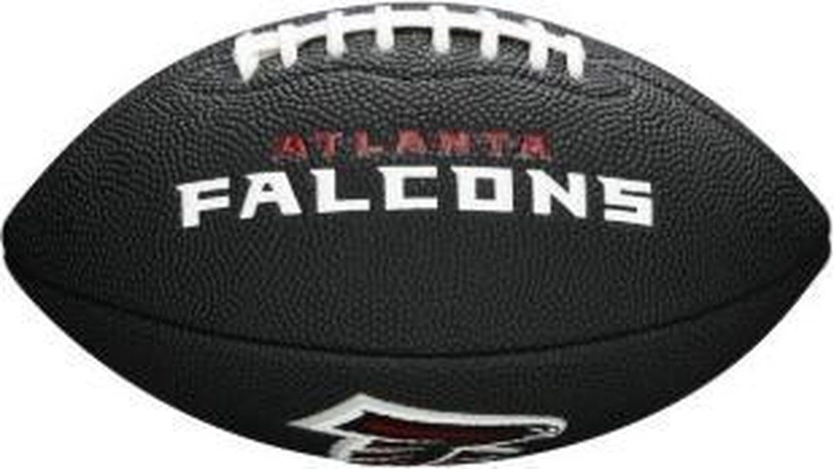 Wilson F1533XB Black Edition NFL Mini Team Falcons - 0887768727543