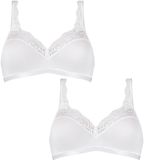 Sloggi Bralette Romance Wit