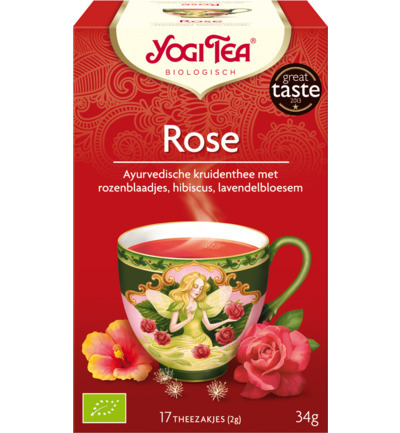 Yogi Tea Thee Rose