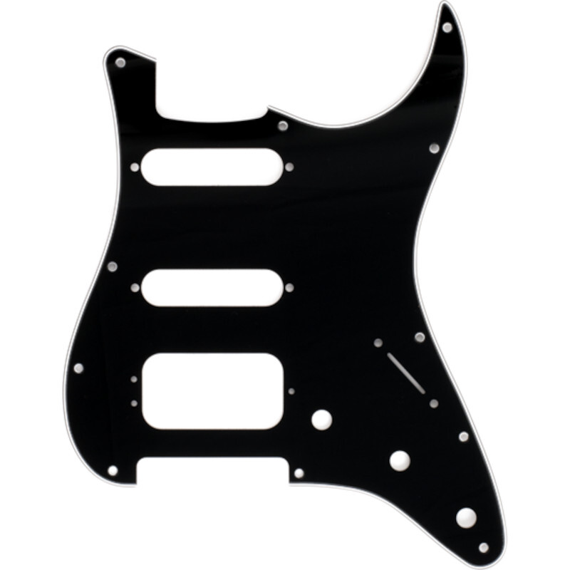 Fender 11-Hole Stratocaster H-S-S Pickguard
