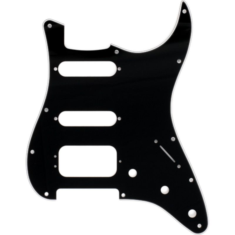 Fender 11-Hole Stratocaster H-S-S Pickguard - 0717669015107