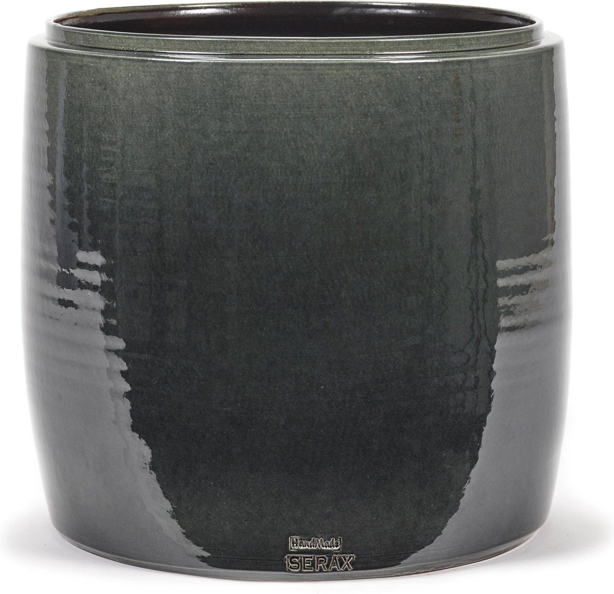 Serax Bloempot Grijs-Blauw D 34 cm H 34 cm