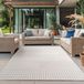 Ayyildiz Tapis d'extérieur et de terrasse Crème 120x170 cm