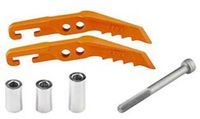 Petzl Kit Pointes Avant Lynx Toe Wandelstokpunt Oranje