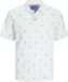 Jack & Jones Polo Jorpalm Aop Polo Ss Dut 12257948 Skylight Hommes Taille - S