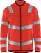 Blåkläder 4941-1010 Microfleecevest High Vis Fluor Rood maat XS
