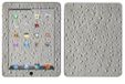 Royal muursticker RS. 79026 zelfklevend voor iPad vogelboeket wit