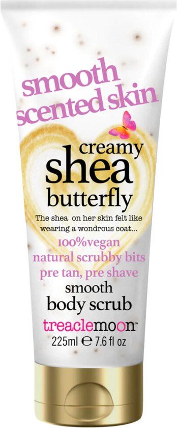 Treaclemoon Creamy Shea Butterfly Body Scrub - 225 ml