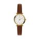 FOSSIL ES5464 Vrouwen Horloge 28 mm Bruin