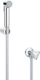 GROHE New Tempesta-F 30 Douchekopset met sproeier - inclusief hoekstopkraan - Chroom