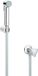 GROHE New Tempesta-F 30 Douchekopset met sproeier - inclusief hoekstopkraan - Chroom