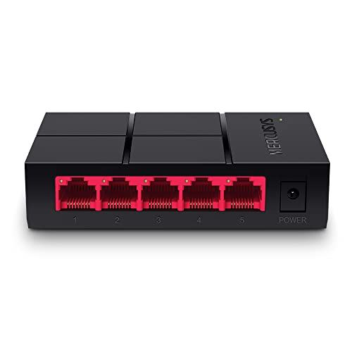 TP-Link MERCUSYS TP-Link MS105G 5-poorts Gigabit Netwerk Switch