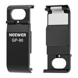 NEEWER Action Cam accu zijklep compatibel met GoPro Hero 13 12 11 10 9 zwart