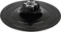 Wolfcraft disque de support pour meuleuse d'angle 115mm