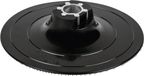 Wolfcraft disque de support pour meuleuse d'angle 115mm