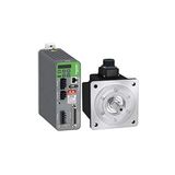 Schneider BCH2MM0523CF6C Servo motor BCH, 130 mm, 500 W, m olieafdichting, m pass, rem, rechte aansluiting.