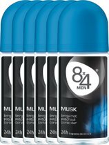 8x4 Musk Deodorant Roll-on