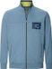 Jan Vanderstorm heren Sweatvest - Katoen - Blauw - Maat 56/58