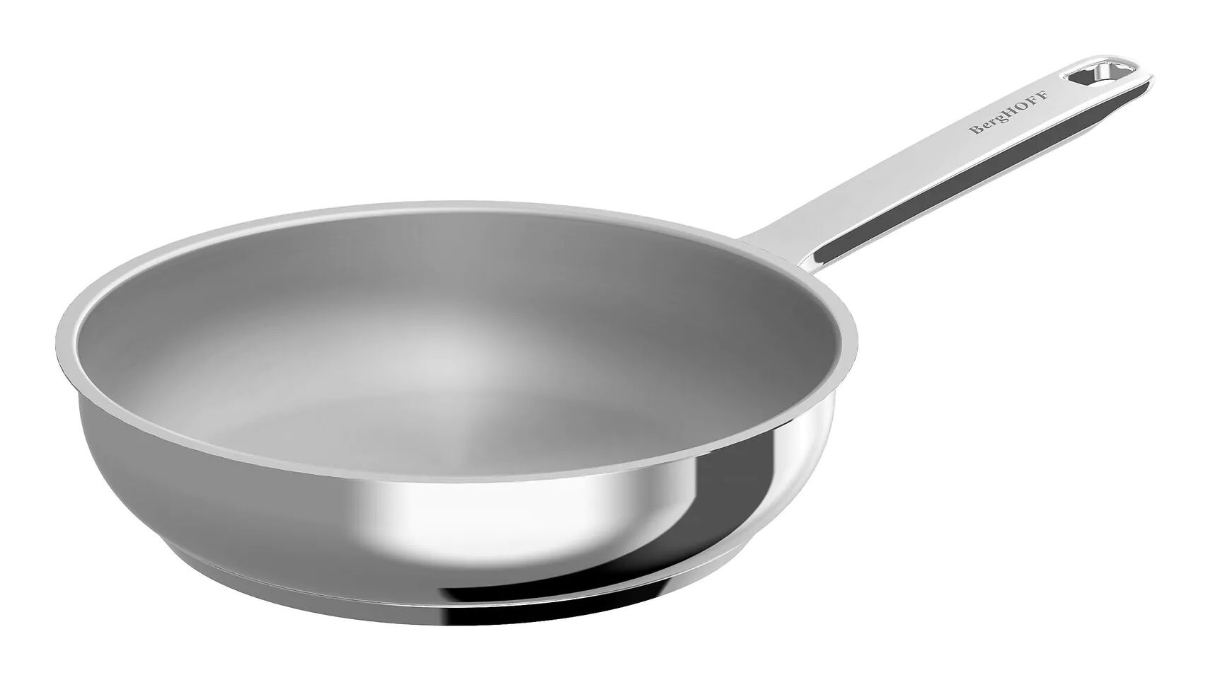 BergHOFF DiNA Helix Braadpan - Ø 24cm - RVS - PFAS-vrij