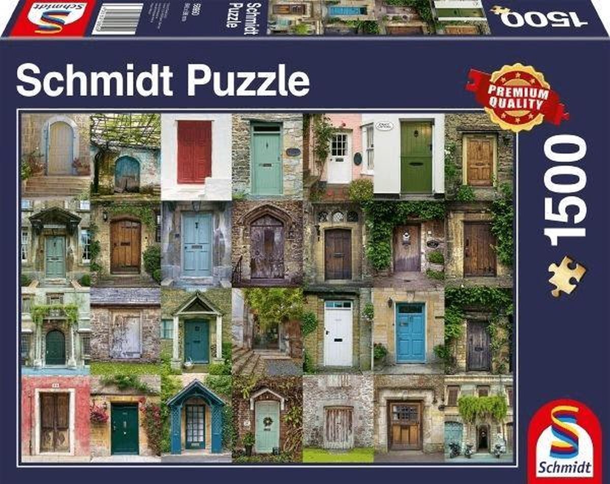 Schmidt Deuren, 1500 stukjes Puzzel